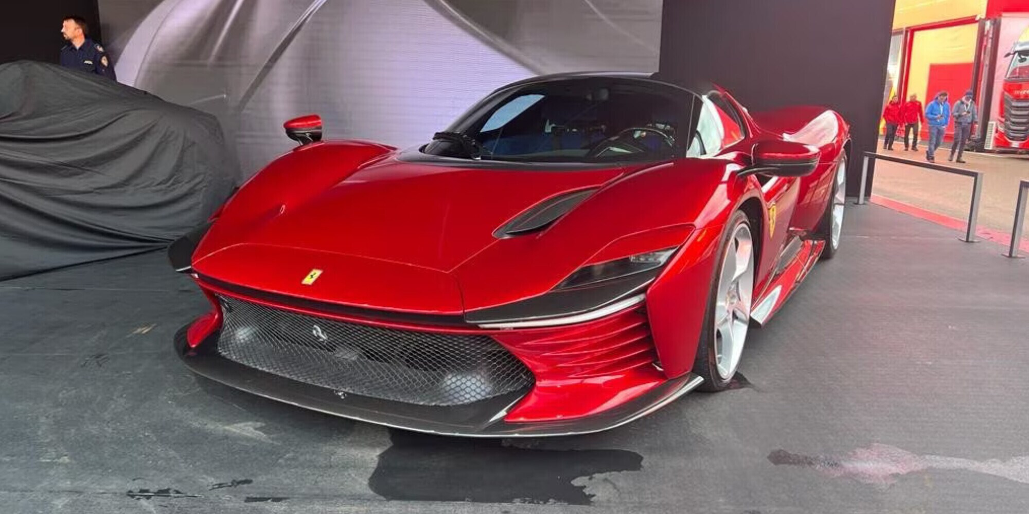 Finali Mondiali Ferrari, sfilata Rossa al Mugello
