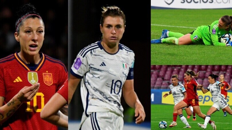 Italia-Spagna Women 0-1: Soncin alza il muro, Hermoso lo abbatte al 90’