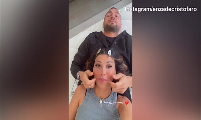 Danilo, ma che combini?? La mano scende...