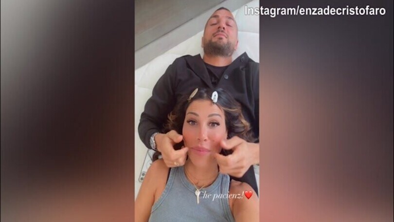 Danilo, ma che combini?? La mano scende...