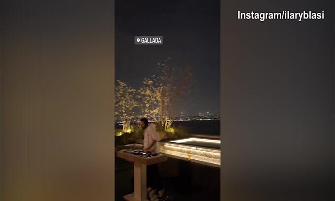 Ilary Blasi, weekend romantico a Istanbul?