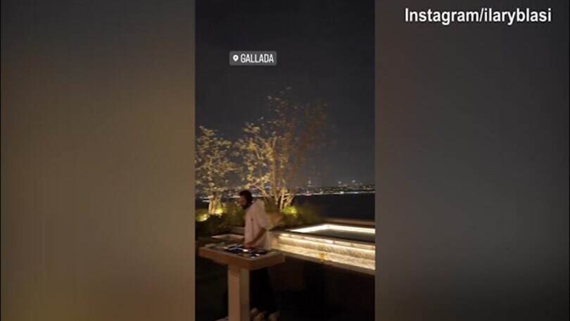 Ilary Blasi, weekend romantico a Istanbul?