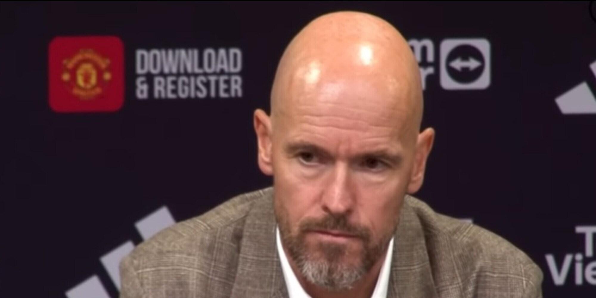 Ten Hag, Garnacho-Onana: "Siamo uniti. City? La strada è quella giusta"
