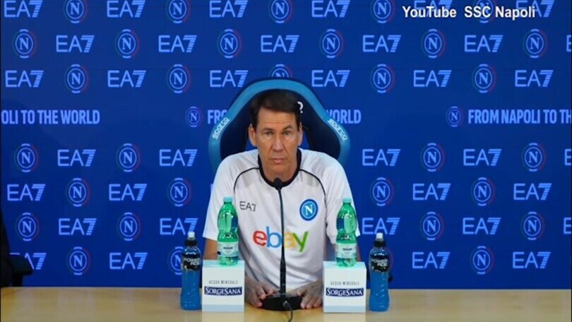 Garcia sul Milan: "C'è grande voglia di vincere"