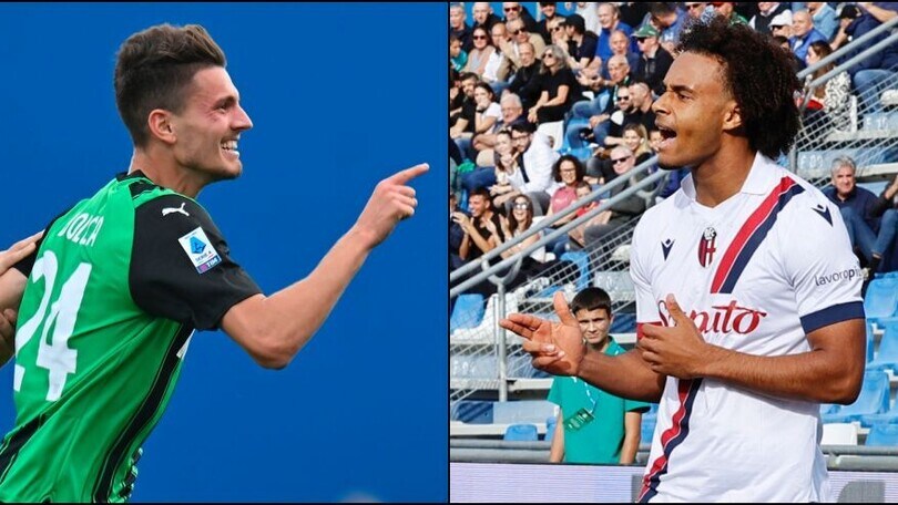 Sassuolo, pari con il Bologna: Boloca firma l'1-1 dopo il gol di Zirkzee