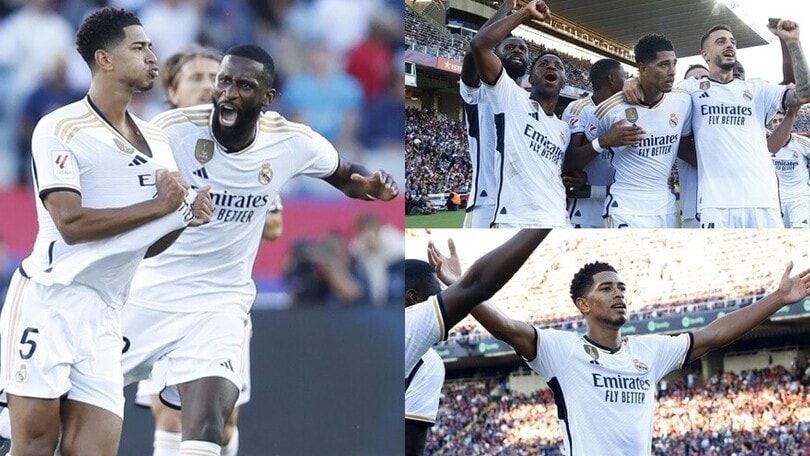 Bellingham show! Doppietta al Barcellona, il Real vince in rimonta al 92'
