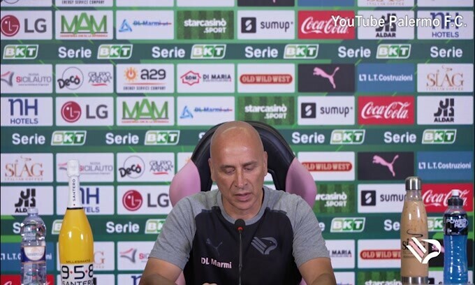 Corini: "Brunori? Non so se giocherà o meno. Siamo sulla buona strada"