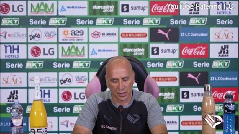 Corini: "Brunori? Non so se giocherà o meno. Siamo sulla buona strada"