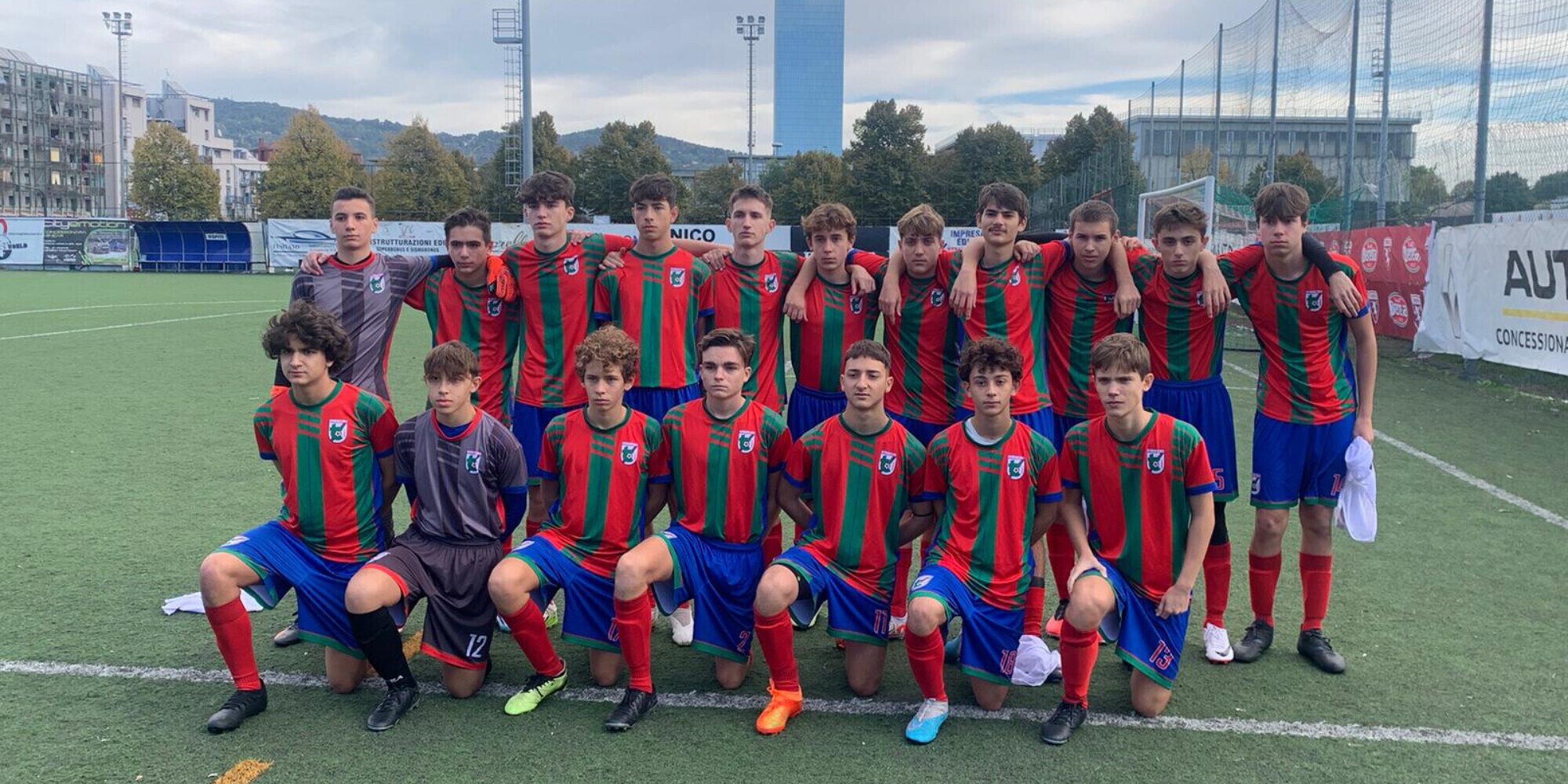 Under 16 Regionali: Bacigalupo-Cit Turin 0-1