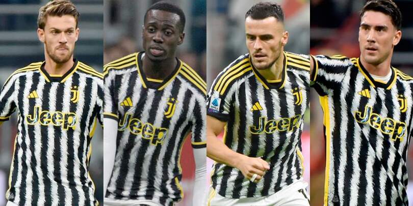 Juventus-Verona: la formazione ufficiale di Allegri