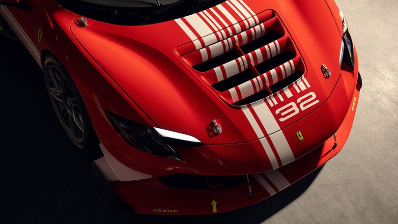 Ferrari 296 Challenge