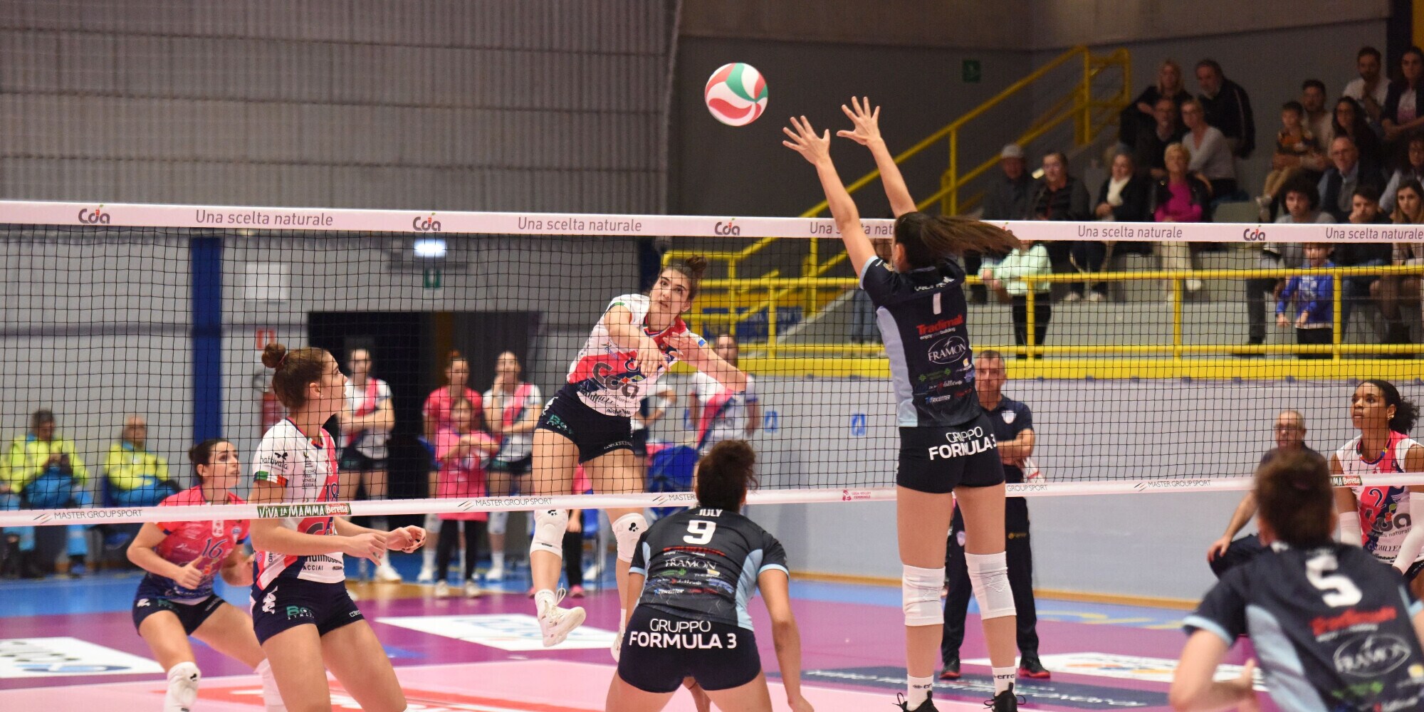 Talmassons in volata batte Messina