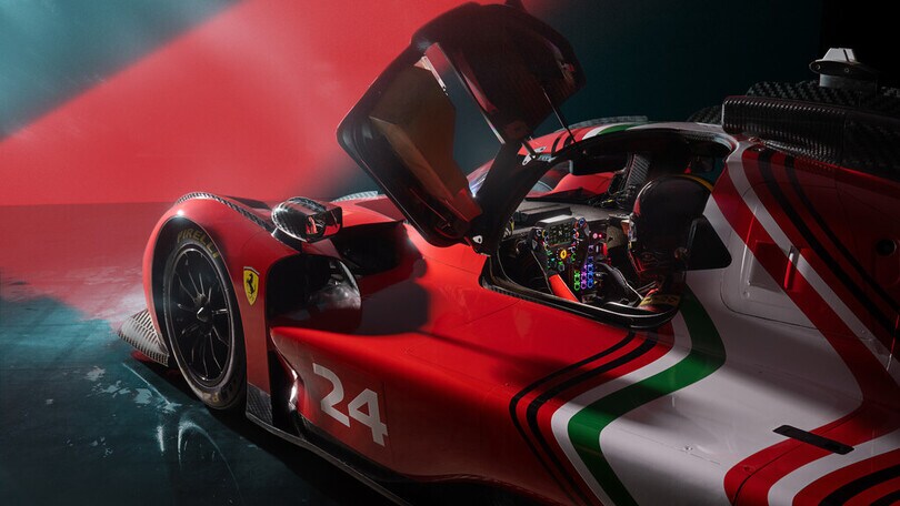 Nuova Ferrari 499P Modificata