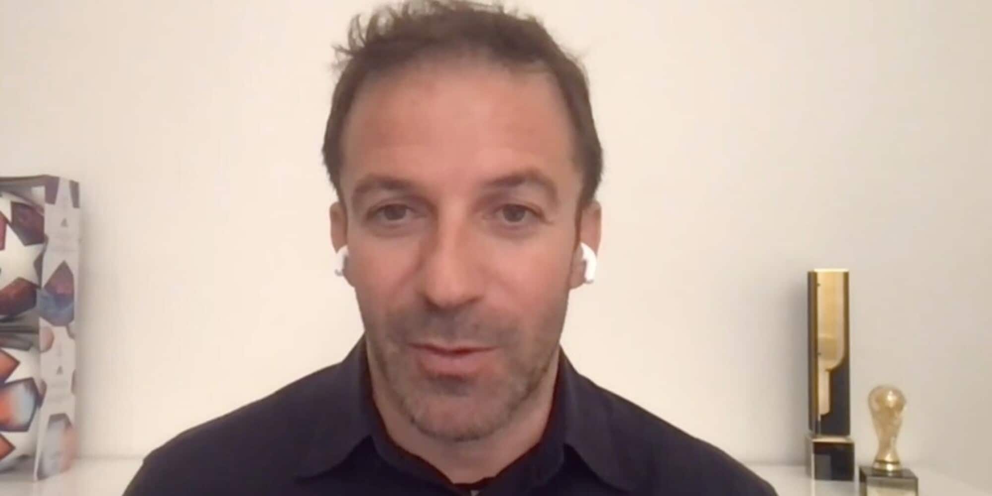 Allegri-Del Piero, siparietto sui… capelli: “Non ho questi problemi”