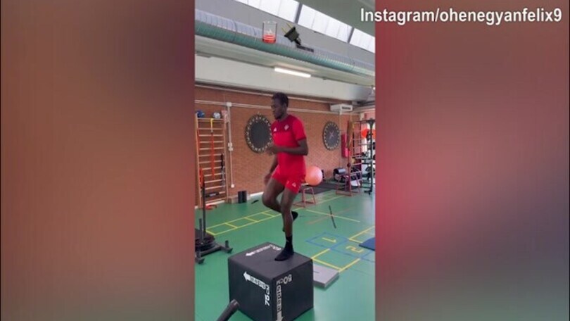 Cremonese, Felix corre verso la ripresa