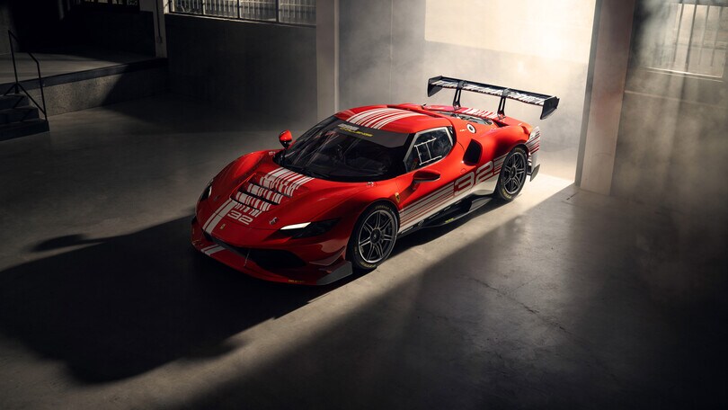 Nuova Ferrari 296 Challenge: la purosangue più corsaiola di sempre