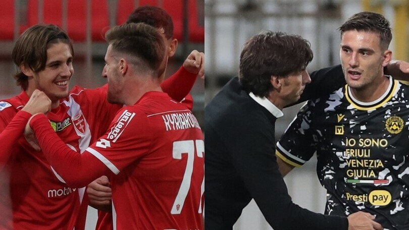 Lucca risponde al solito Colpani: 1-1 a Monza, altro pari per l'Udinese