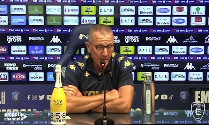 Andreazzoli sulla visita di Spalletti: "E' stato un onore riceverlo"