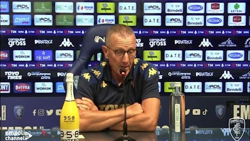 Andreazzoli sulla visita di Spalletti: "E' stato un onore riceverlo"