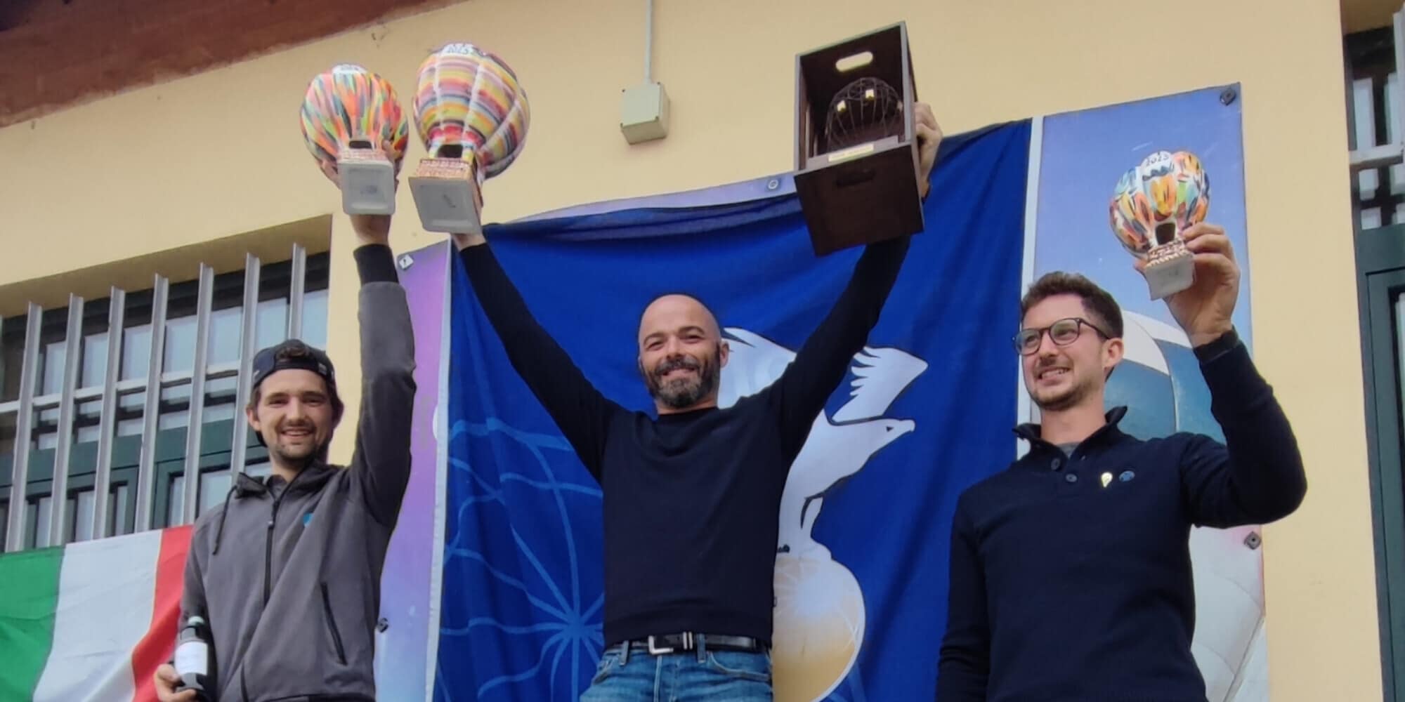 33° Campionato italiano di volo aerostatico: vince il toscano Federico Pagni