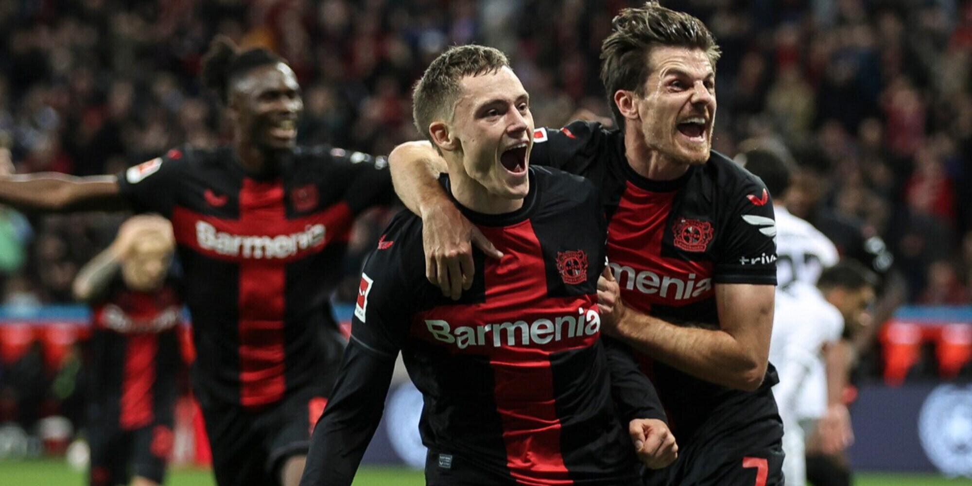Il Leverkusen vince e si riprende la vetta della Bundesliga: Friburgo ko