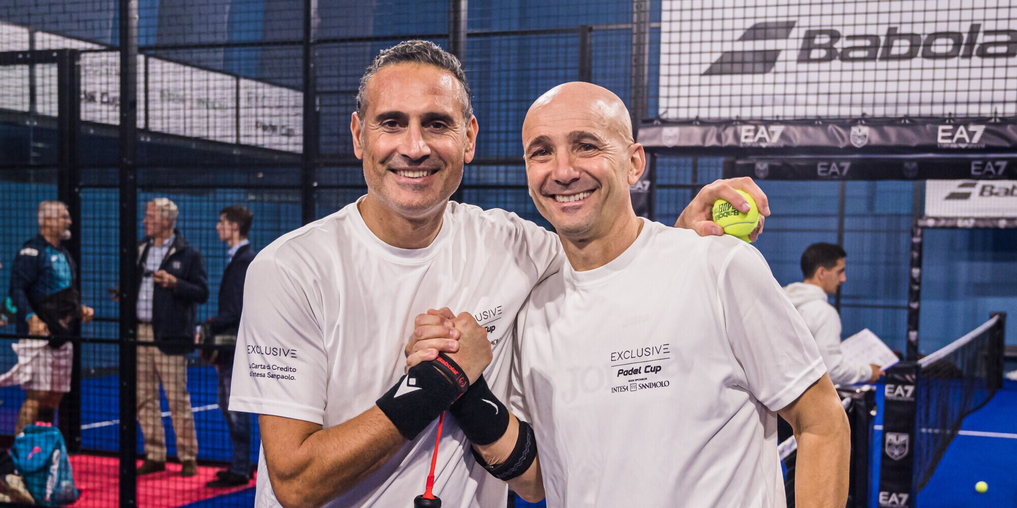 Exclusive Padel Cup, grande successo: vincono i fratelli Amoruso