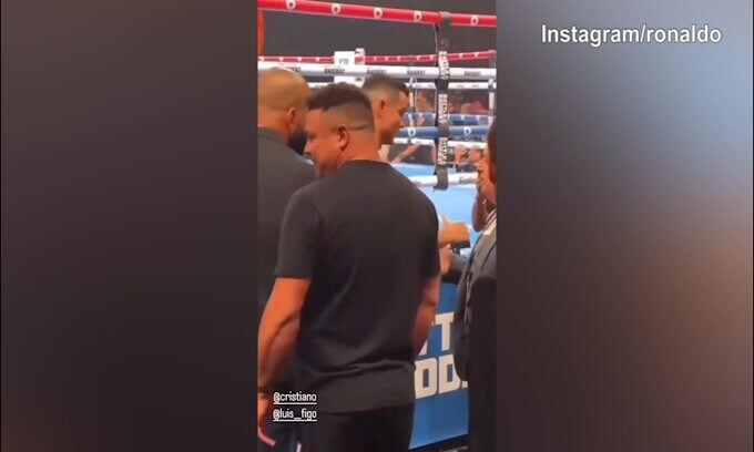Fury contro Ngannou: quanti vip presenti alla serata!