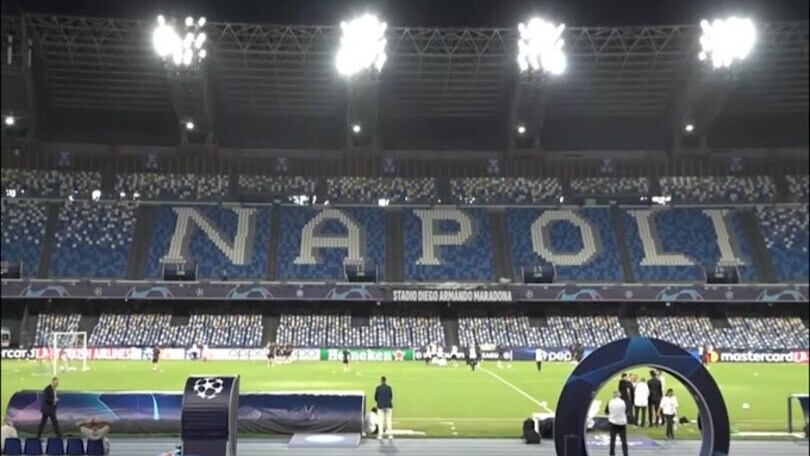 Napoli-Milan, tragedia al Maradona: trovare un cadavere