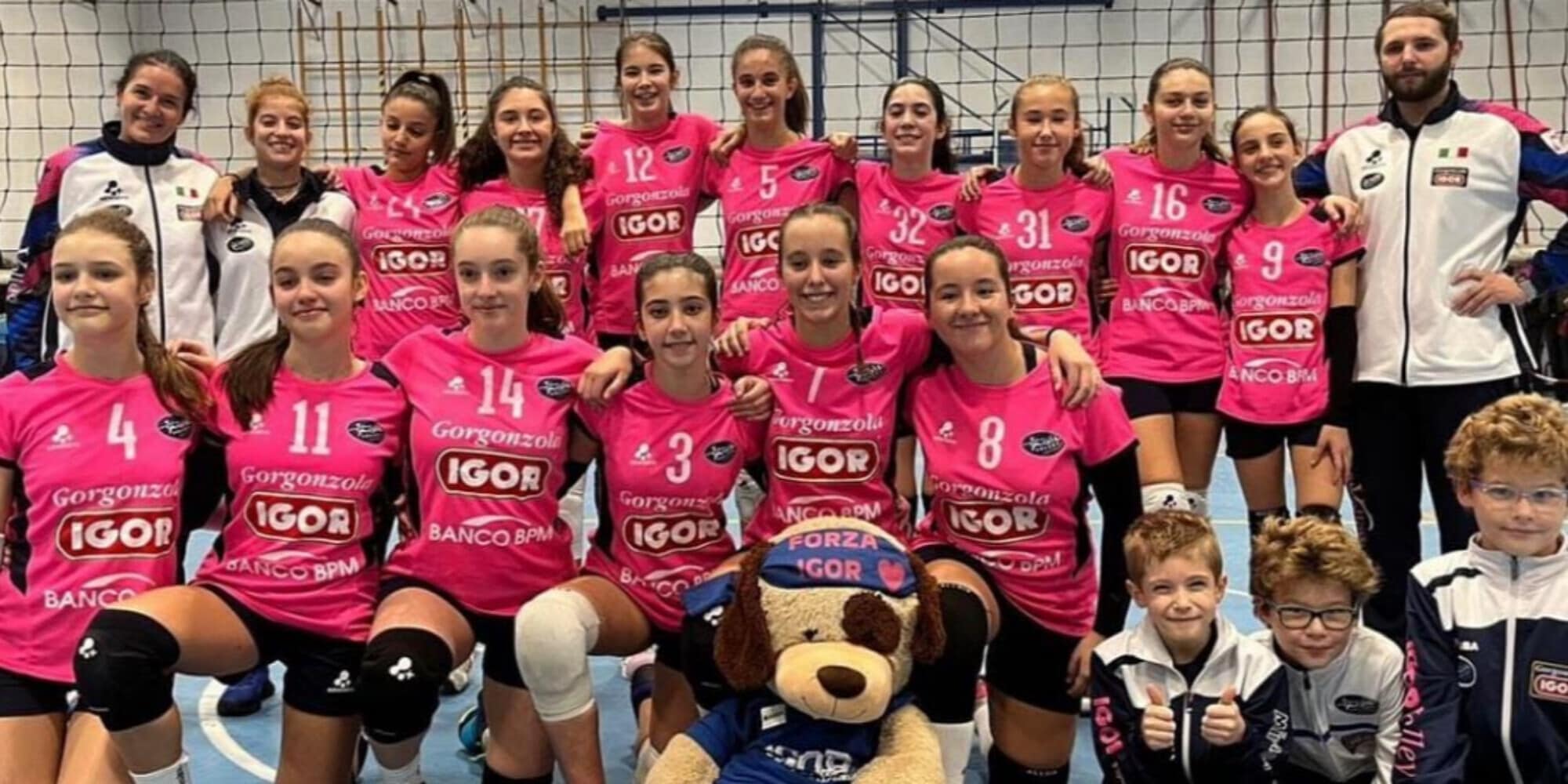 Igor Agil Volley: settore giovanile, il recap della settimana