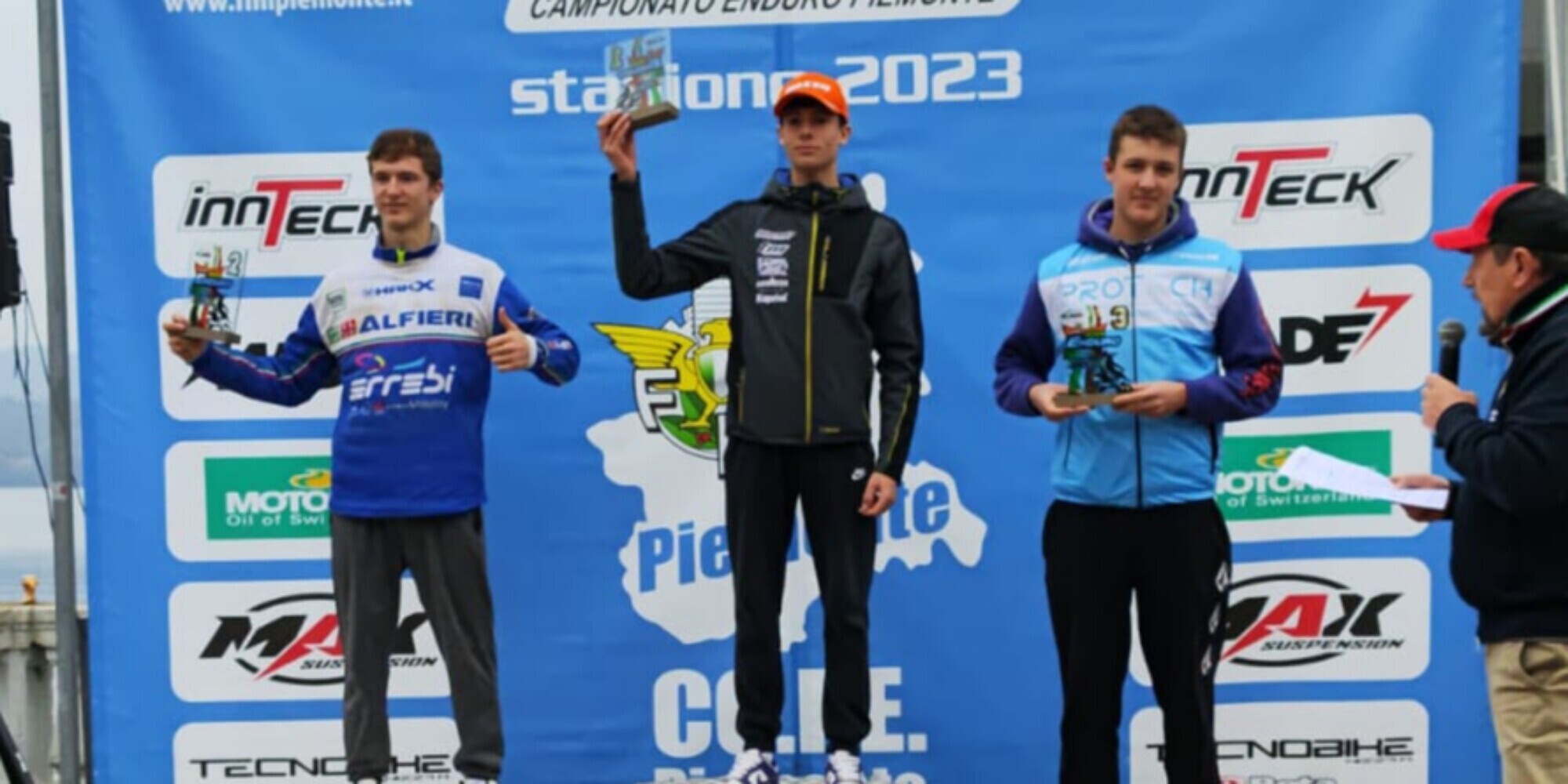 Moto club Alfieri: Berger e Lazzarino vincono il Campionato regionale