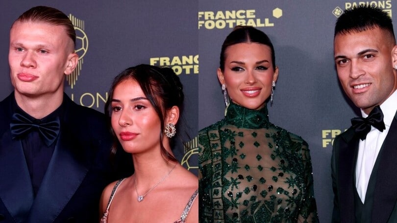 Pallone d'Oro 2023: da Haaland a Lautaro, quante stelle a Parigi!