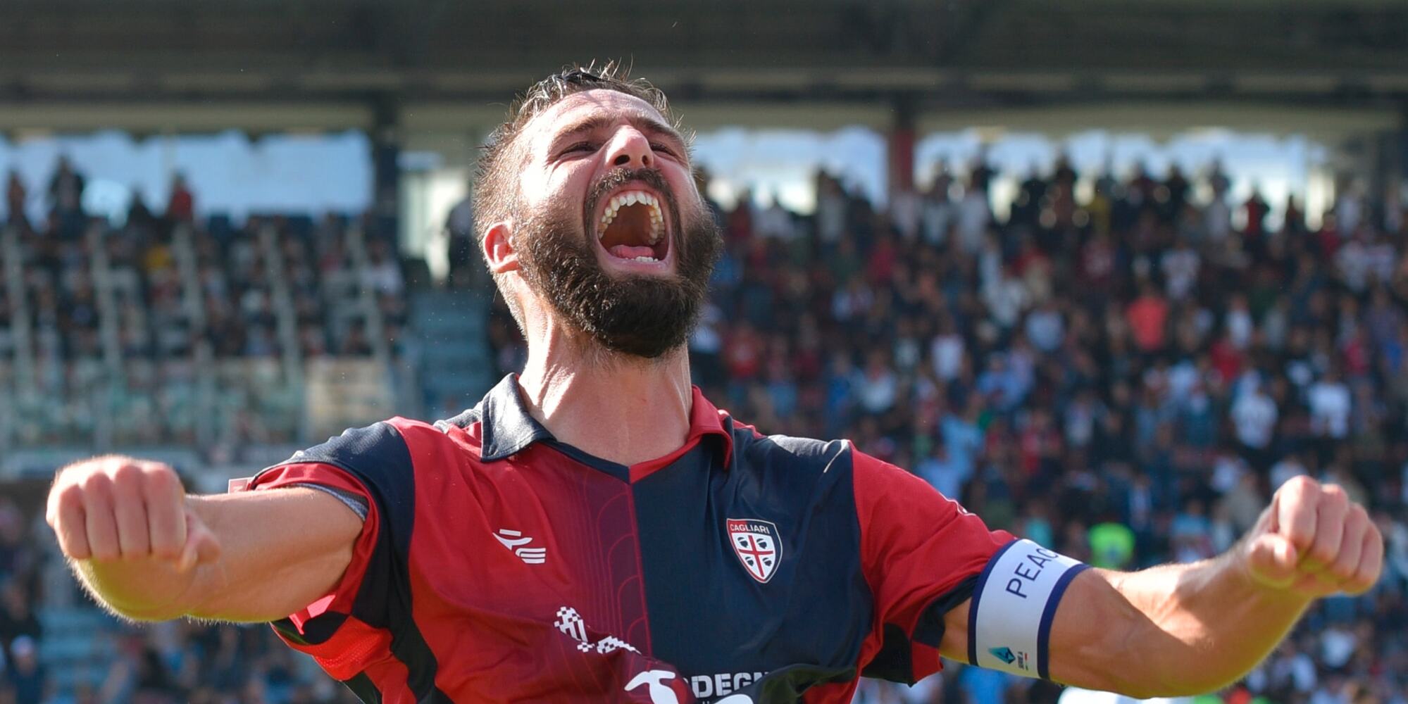 Pavoletti, re dell’impossibile. A Cagliari è Pavoloso: entra, segna, vince