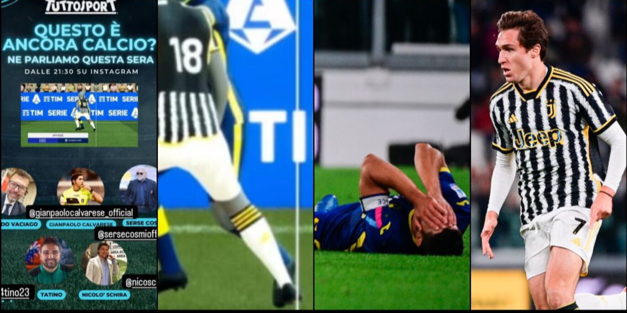 Ma questo è ancora calcio? L’approfondimento social di Tuttosport