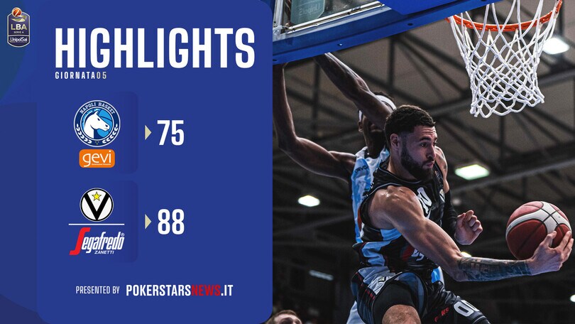 GeVi Napoli Basket - Virtus Segafredo Bologna