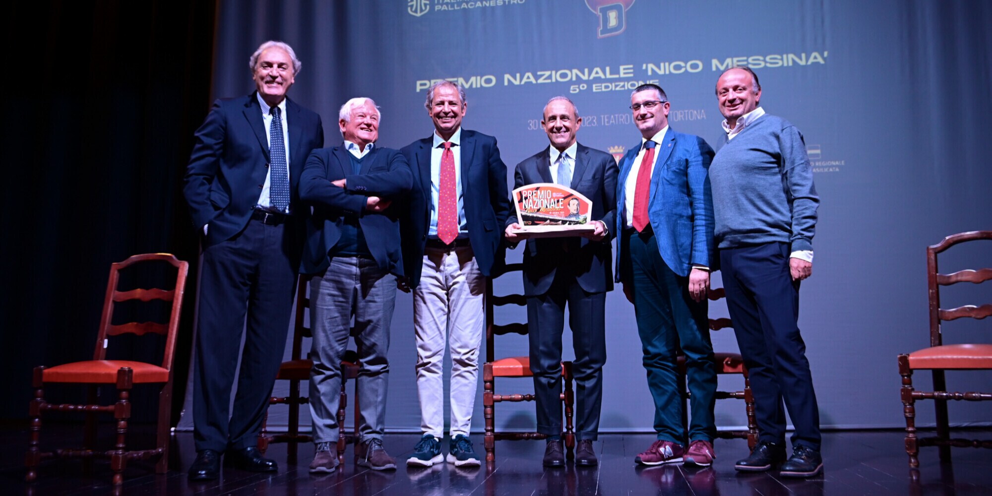 Consegnato ieri a Ettore Messina il Premio ‘Nico Messina’ 2023