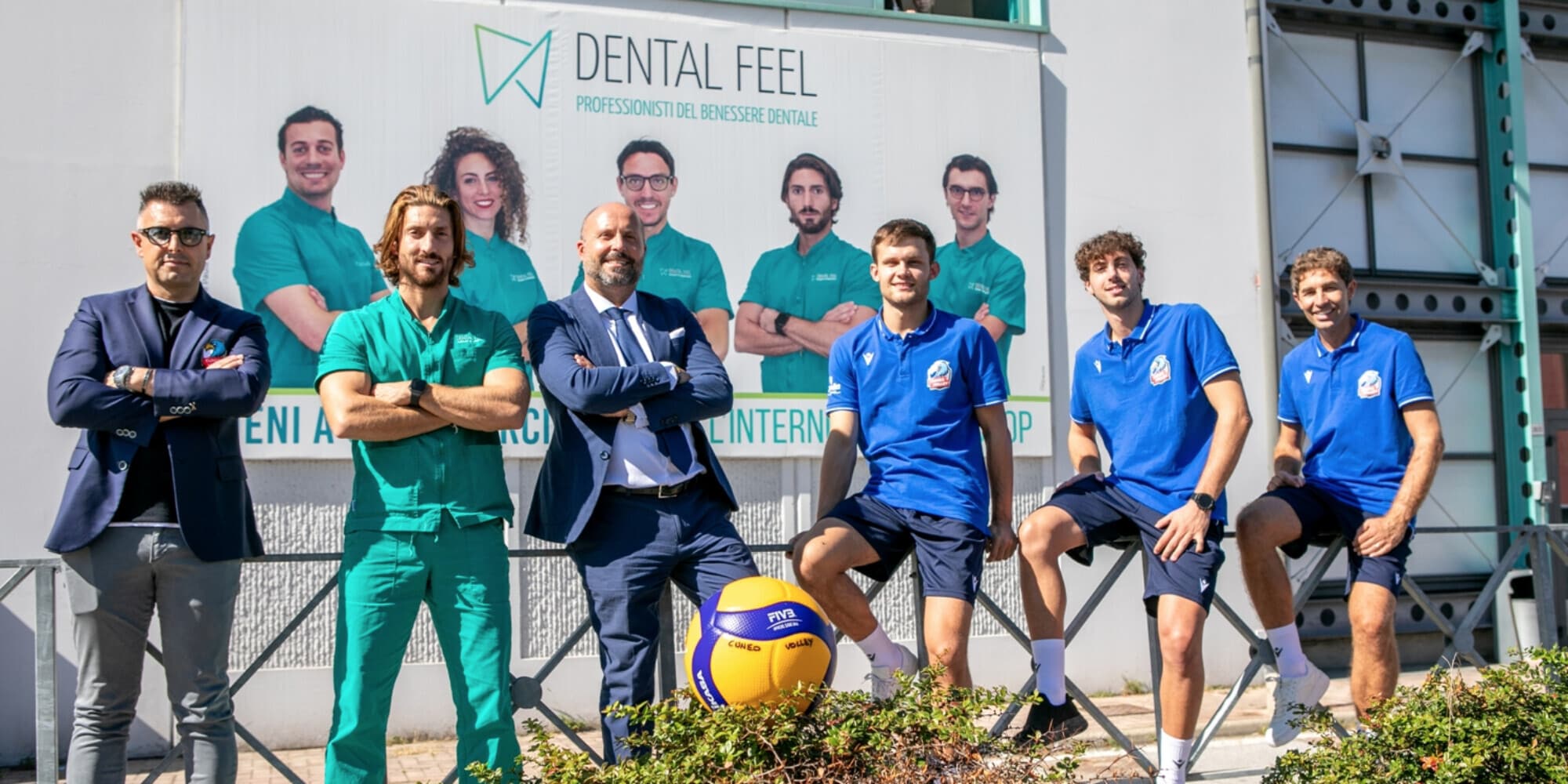 Cuneo Volley: nuova partnership con Dental Feel