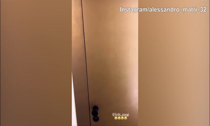 Matri, uno scherzo da paura....a Federica Nargi