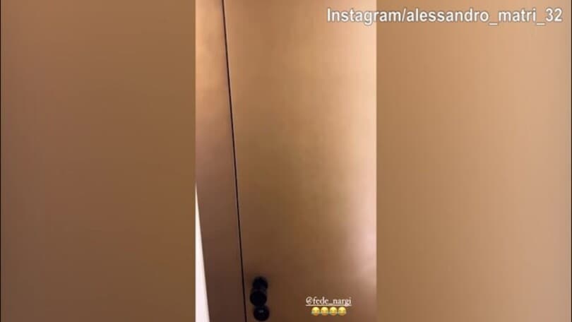 Matri, uno scherzo da paura....a Federica Nargi