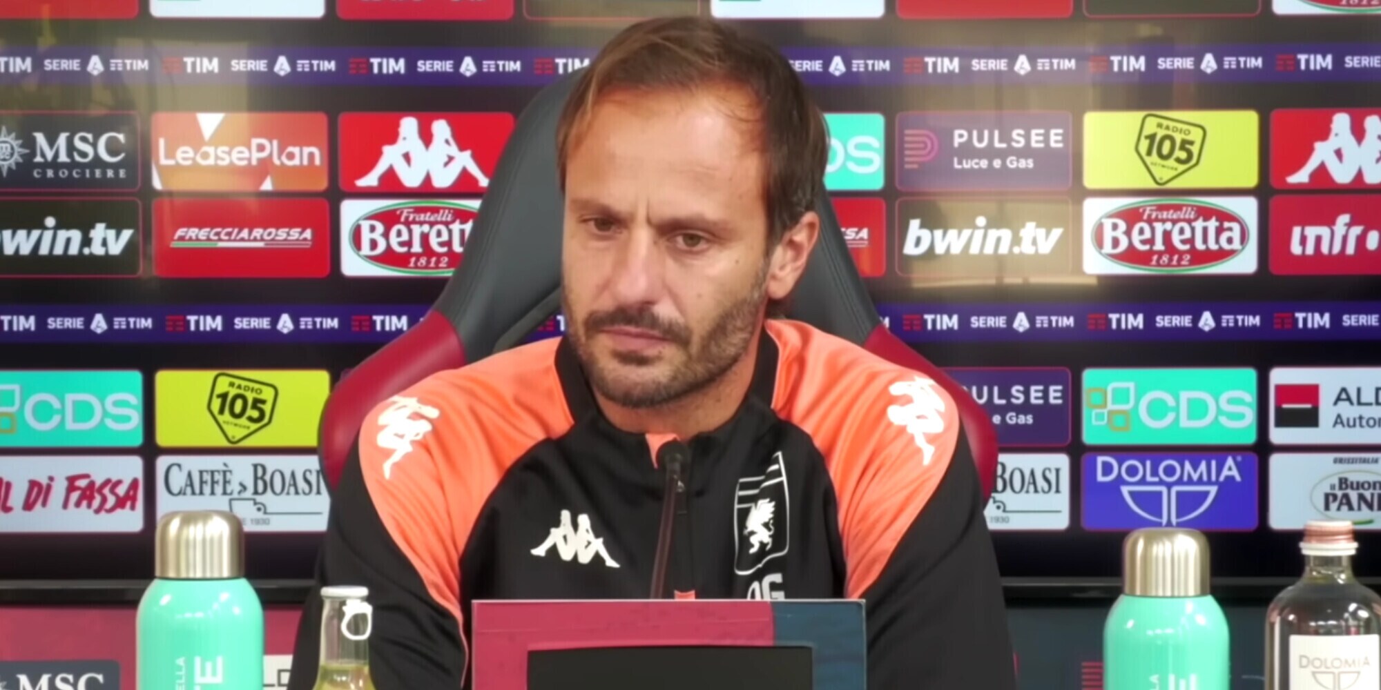 Gilardino, Genoa-Reggiana e i complimenti a Nesta: "Tante avventure insieme"