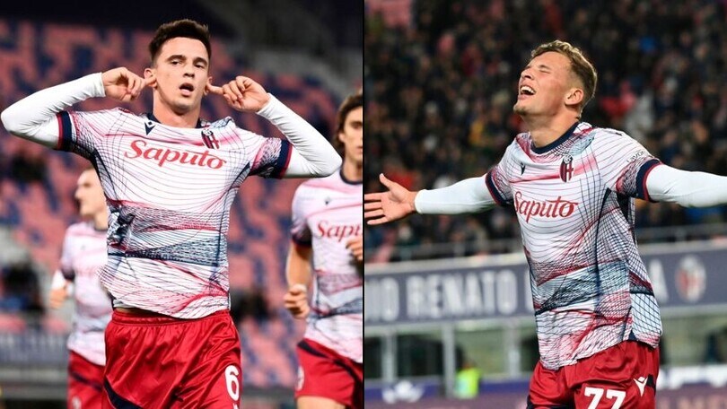 Il Bologna supera il Verona, Thiago Motta contro l'Inter agli ottavi