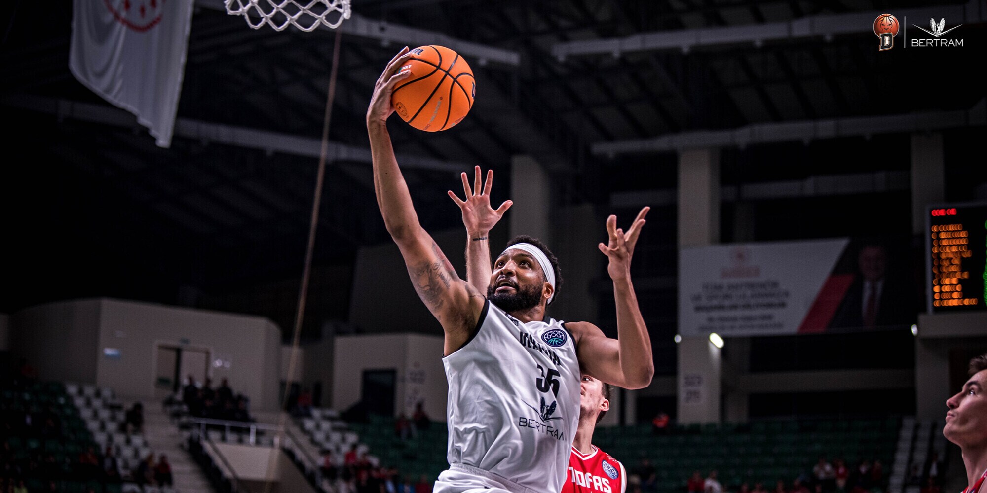 Basketball Champions League: Tofas Bursa-Bertram Derthona