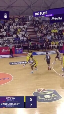 Givova Scafati - Vanoli Basket Cremona