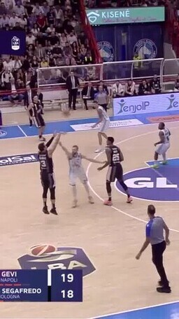 GeVi Napoli Basket - Virtus Segafredo Bologna