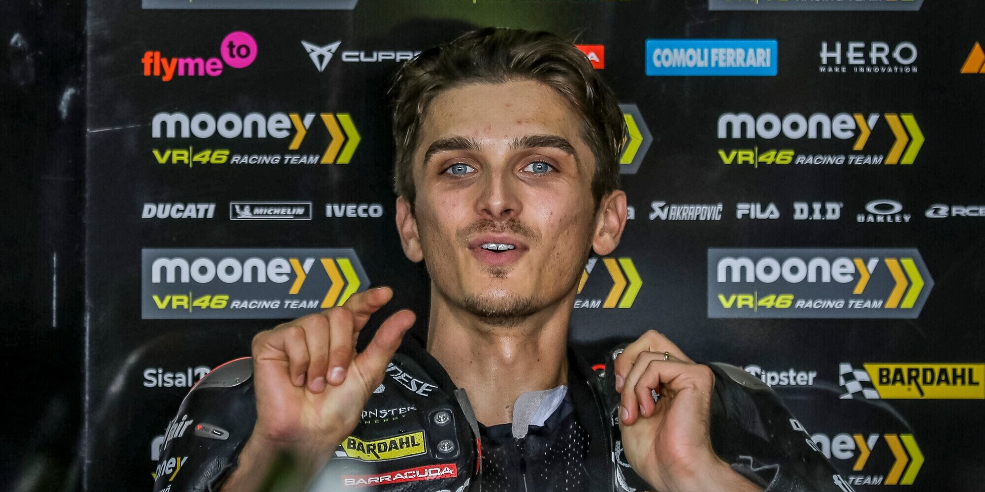 MotoGP, Marini corteggiato dalla Honda: "Sarei felice, ma ..."