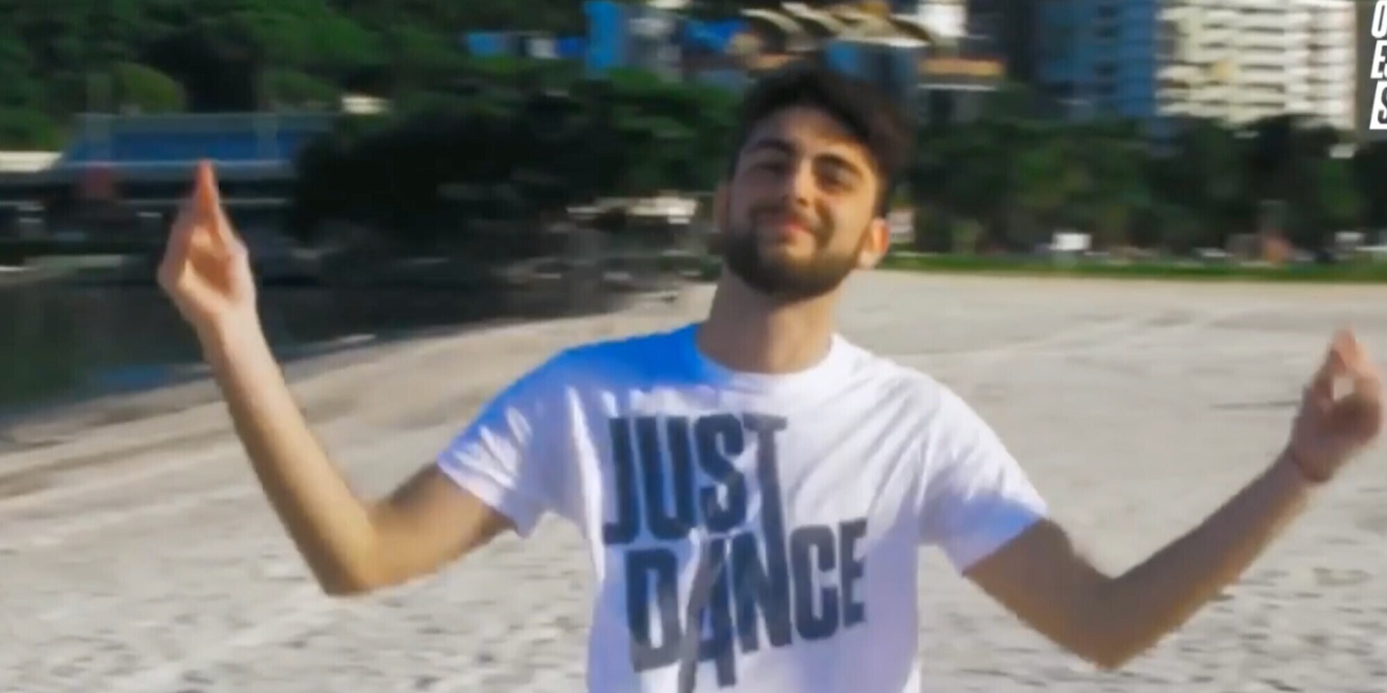 Antonino Pomilia "Just Dance la mia carriera": sonosciamo il nostro olimpionico