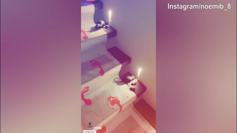 Notte di Halloween? Ecco dove si trovava Noemi...