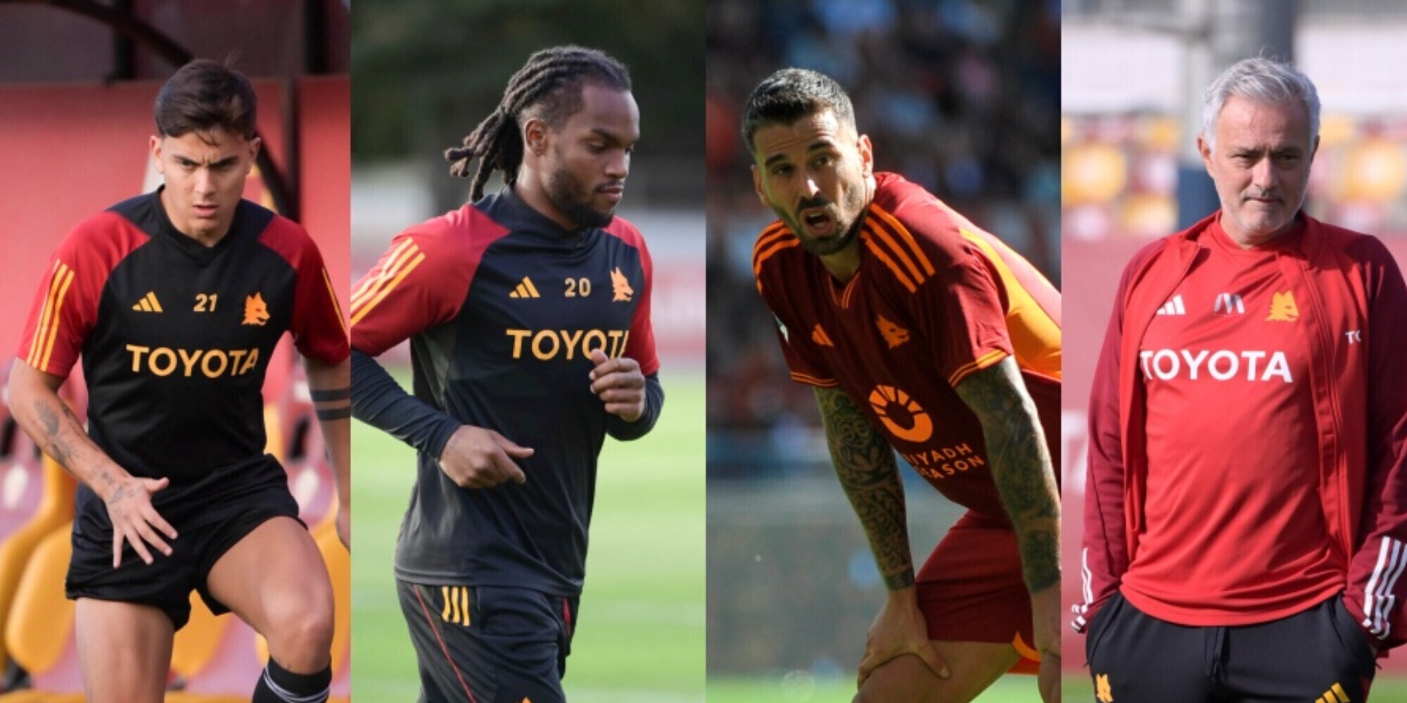 Dybala e Renato Sanches ok, Mou sorride ma a metà: si ferma Spinazzola