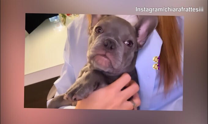 Chiara Frattesi, che ti è successo in faccia?