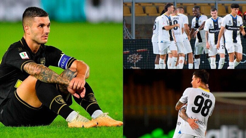 Lecce, rimonta e beffa al 94': poker Parma, agli ottavi c'è la Fiorentina