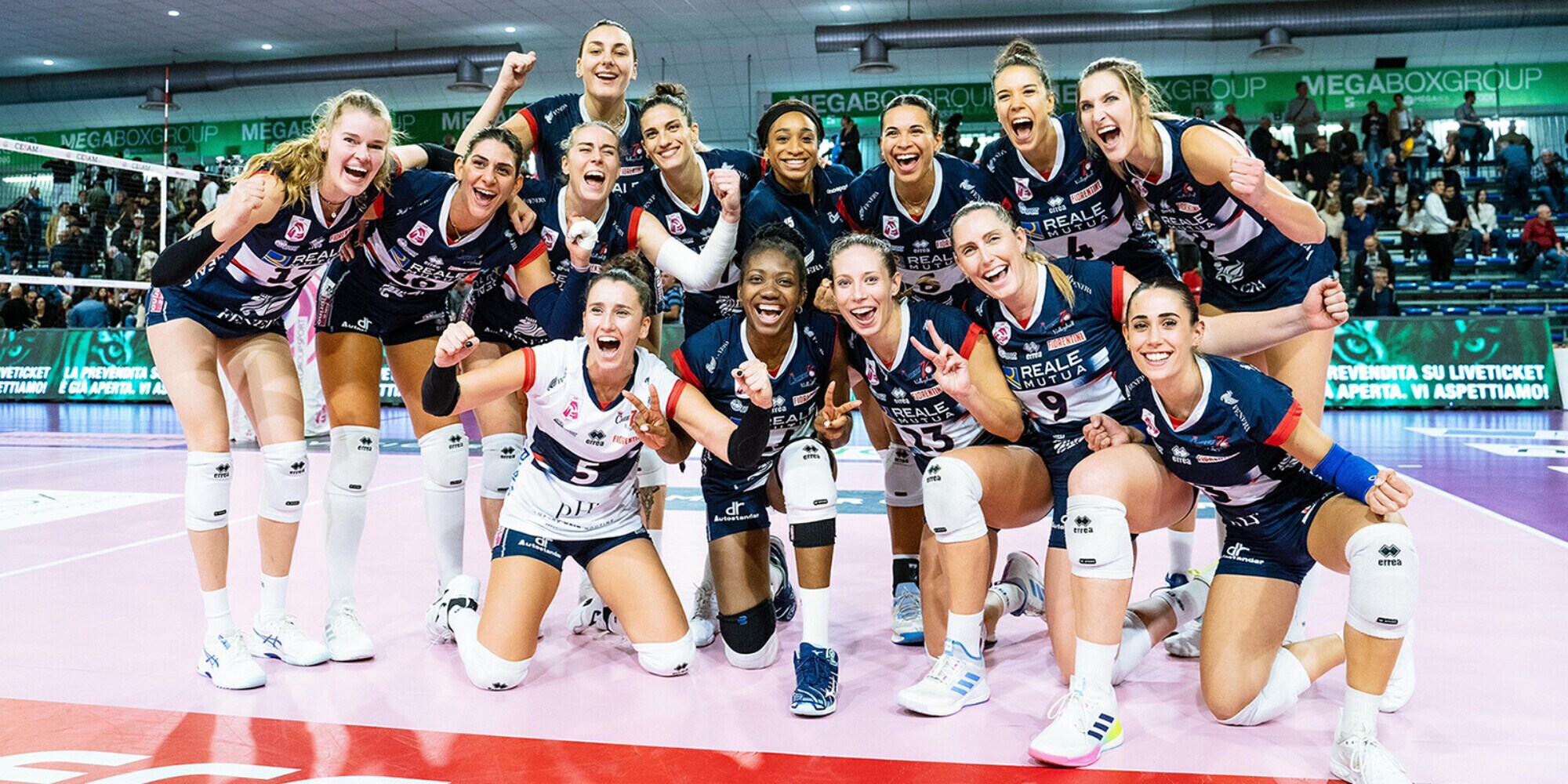 La Reale Mutua Fenera Chieri ’76 passa 1-3 a Pesaro